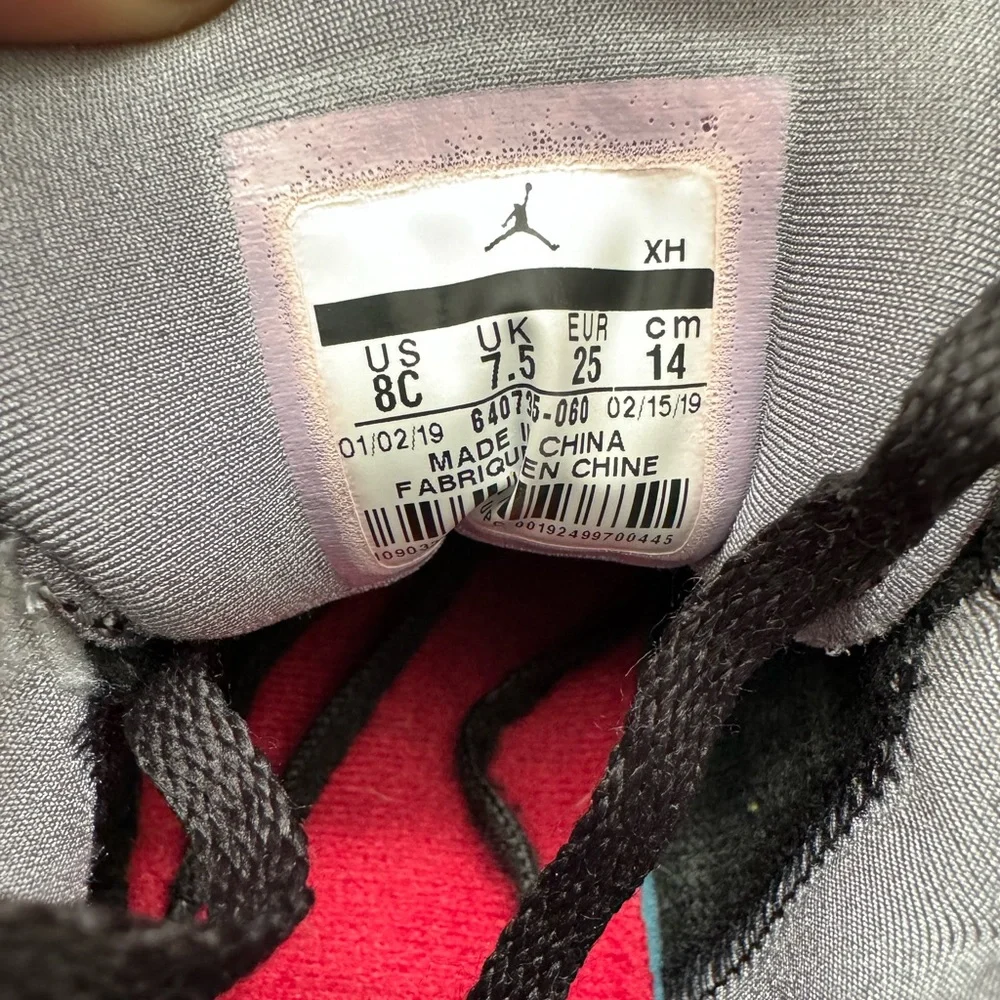 Air Jordan‎ 1 Mid (TD) Sz 8C